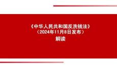 中華人民共和國反洗錢法解讀