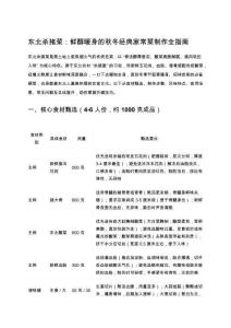 東北殺豬菜：鮮醇暖身的秋冬經典家常菜制作全指南