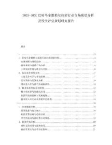 2025-2030巴哈馬拿撒勒爾旅游行業(yè)市場(chǎng)現(xiàn)狀分析及投資評(píng)估規(guī)劃研究報(bào)告