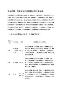 金絲棗糕：棗香濃郁的松軟糕點(diǎn)制作全指南