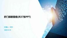 肝門部膽管癌(共37張PPT)