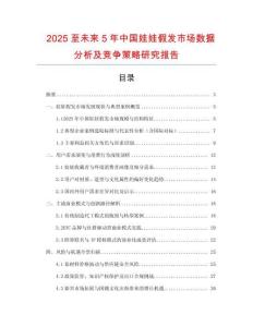 2025至未来5年中国娃娃假发市场数据分析及竞争策略研究报告