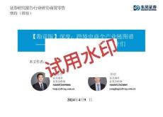 2025商貿(mào)零售深度-跨境電商全產(chǎn)業(yè)鏈圖譜