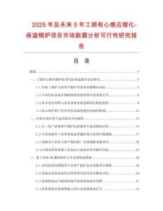 2025年及未來5年工頻有心感應(yīng)熔化-保溫銅爐項(xiàng)目市場(chǎng)數(shù)據(jù)分析可行性研究報(bào)告