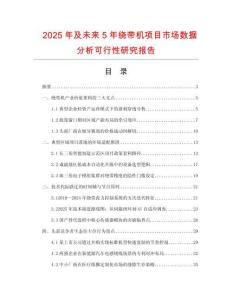 2025年及未來5年繞帶機(jī)項(xiàng)目市場數(shù)據(jù)分析可行性研究報(bào)告