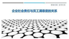 企業(yè)社會(huì)責(zé)任與員工滿意度的關(guān)系