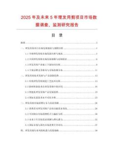 2025年及未來5年理發(fā)用剪項(xiàng)目市場(chǎng)數(shù)據(jù)調(diào)查、監(jiān)測(cè)研究報(bào)告
