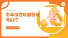 老年慢性疼痛管理與治療