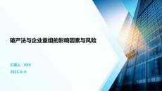 破產(chǎn)法與企業(yè)重組的影響因素與風(fēng)險(xiǎn)