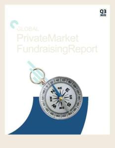 PitchBook-2025年三季度全球私人市場籌資報告 GLOBAL Private Market Fundraising Report