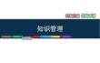 企業(yè)內(nèi)訓(xùn)-知識(shí)管理