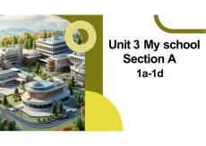 Unit3+SectionA1a-1d 人教版（2024）七年級英語上冊