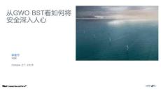 2025北京國際風能大會暨展覽會(CWP2025)：從GWO BST看如何將安全深入人心