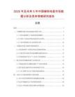 2025年及未來5年中國(guó)鑭鎢電極市場(chǎng)數(shù)據(jù)分析及競(jìng)爭(zhēng)策略研究報(bào)告