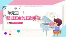 鋼琴基礎(chǔ)教程：超過(guò)五度的五指手位PPT教學(xué)課件