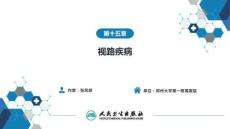 【眼科学9版】第15章 视路疾病