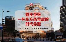 2025年霸王茶姬文化戰略復盤63頁【非完整版】