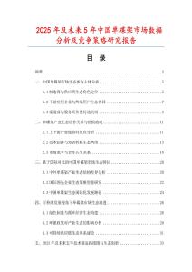 2025年及未來5年中國單碟架市場數(shù)據(jù)分析及競爭策略研究報告