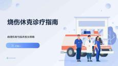 燒傷休克診療指南