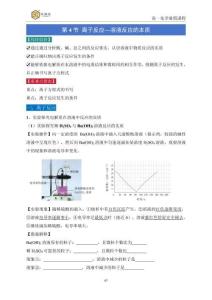 28屆第四節(jié)離子反應