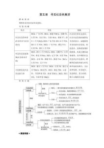 第5課　尋覓社會(huì)的真諦