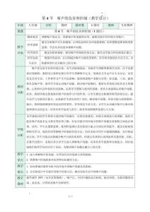 第4節  噪聲的危害和控制（教學設計）初中物理人教版（2024）八年級上冊 第二章 聲現象
