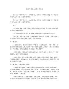 2025年虚拟人运营合作协议