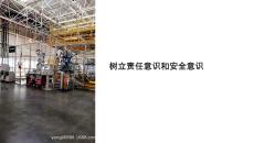 樹立責(zé)任意識和安全意識課件