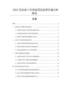 2025及未來5年球齒項目投資價值分析報告