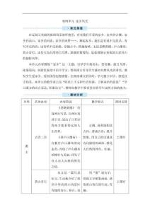 8 古詩二首（教案）