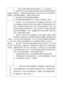 《【淺析幼兒園安全教育現(xiàn)狀及改進對策研究—以A幼兒園為例】開題報告1700字》