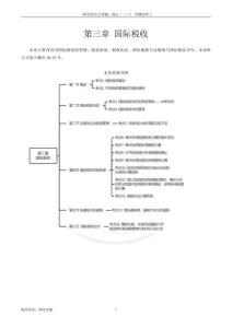 第3章 國際稅收——24稅務師《稅法二》