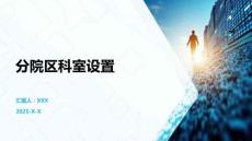 分院區(qū)科室設(shè)置
