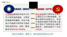 （統(tǒng)編2024版）歷史八上第18課 全民族抗戰(zhàn)中的正面戰(zhàn)場和敵后戰(zhàn)場 課件（新教材）