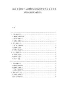 2025至2030三人皮艇行業市場深度研究及發展前景投資可行性分析報告