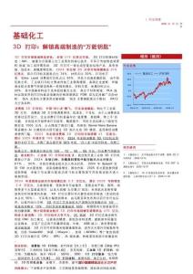 3D打?。航怄i高端制造的“萬能鑰匙”-