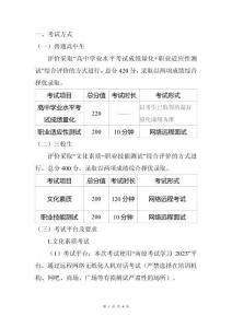 昆明卫生职业学院2024年单独考试招生考试办法及大纲