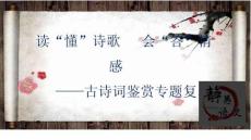 讀“懂”詩歌   會“答”情感