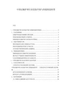 中國過敏護(hù)理行業(yè)設(shè)備升級(jí)與智能制造轉(zhuǎn)型