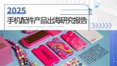 2025手機(jī)配件產(chǎn)品出海研究報(bào)告