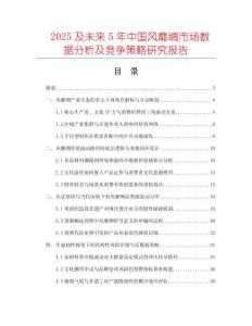 2025及未來5年中國風(fēng)靡綢市場數(shù)據(jù)分析及競爭策略研究報告