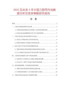 2025及未來(lái)5年中國(guó)力舒同市場(chǎng)數(shù)據(jù)分析及競(jìng)爭(zhēng)策略研究報(bào)告