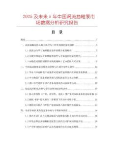 2025及未來5年中國渦流抽釉泵市場數(shù)據(jù)分析研究報告