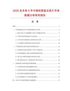 2025及未來(lái)5年中國(guó)絞股藍(lán)總甙片市場(chǎng)數(shù)據(jù)分析研究報(bào)告