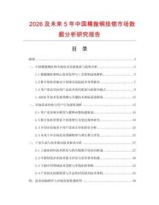 2026及未來5年中國(guó)精拋銅掛鎖市場(chǎng)數(shù)據(jù)分析研究報(bào)告