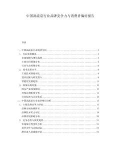 中國渦流泵行業(yè)品牌競(jìng)爭(zhēng)力與消費(fèi)者偏好報(bào)告