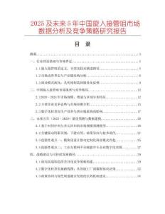 2025及未來5年中國旋入接管咀市場數(shù)據(jù)分析及競爭策略研究報告
