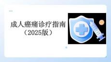 成人癌痛診療指南（2025版）