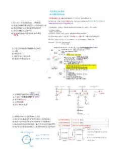 26考研【生理】階段考試 解析-小凱