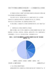 2025年中國防火墻細分市場分析——AI賦能的Web應用防火墻【組圖】